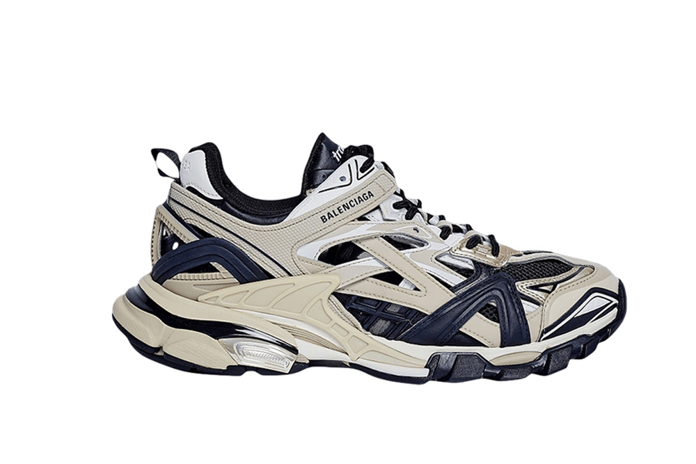 Balenciaga Track.2 Trainer  Beige Black