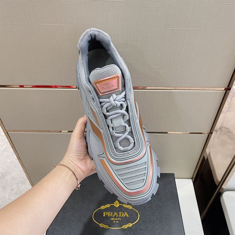 PRADA CLOUDBUST THUNDER TECHNICAL FABRIC SNEAKERS   PRS031