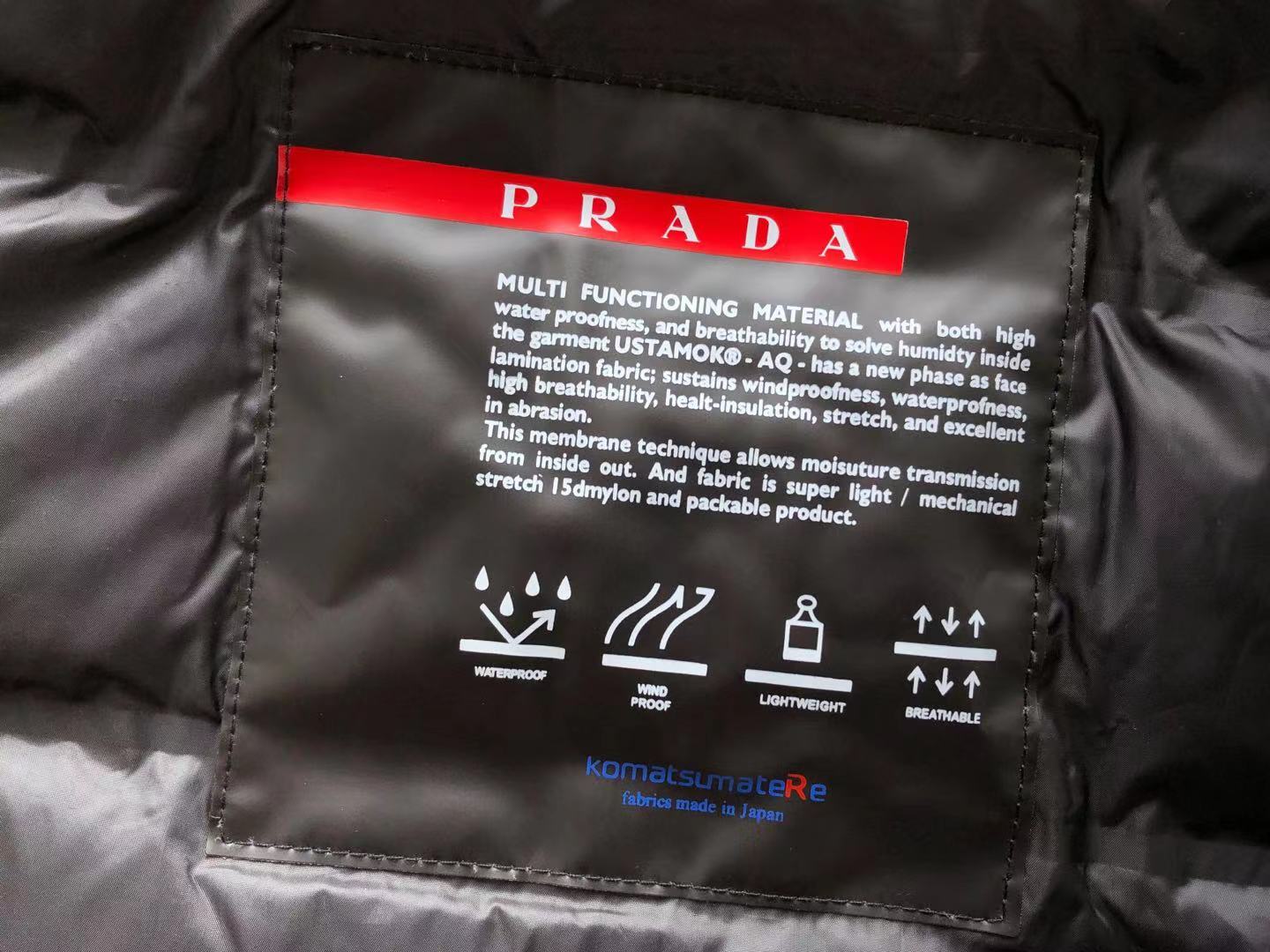 Prada Vest