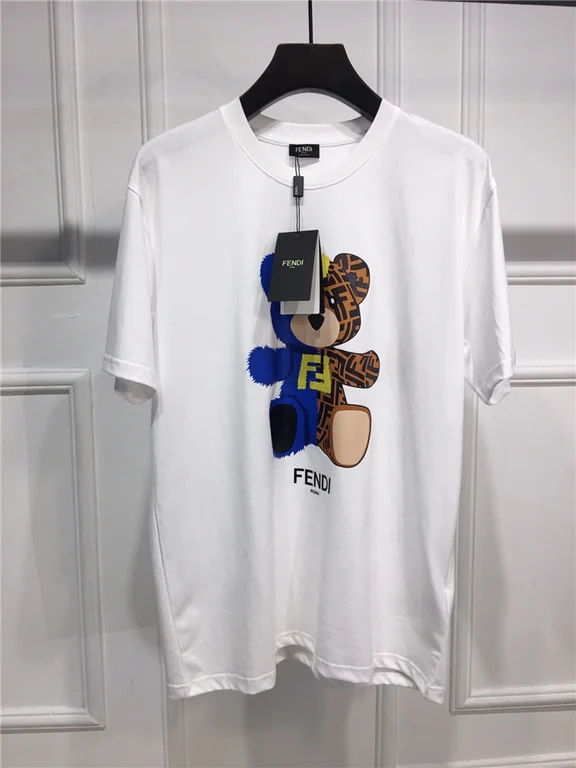 2022ss Fendi T Shirt