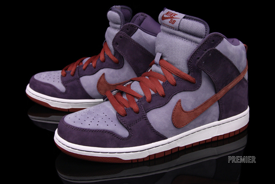 Dunk High Premium Sb  Plum  313171-500