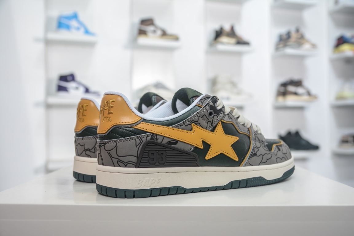 A Bathing Ape Bape SK8 Sta