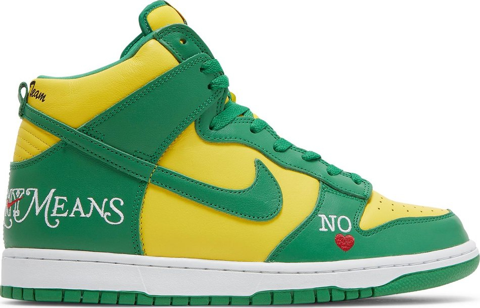 Supreme x Dunk High SB  By Any Means-Brazil  DN3741-700