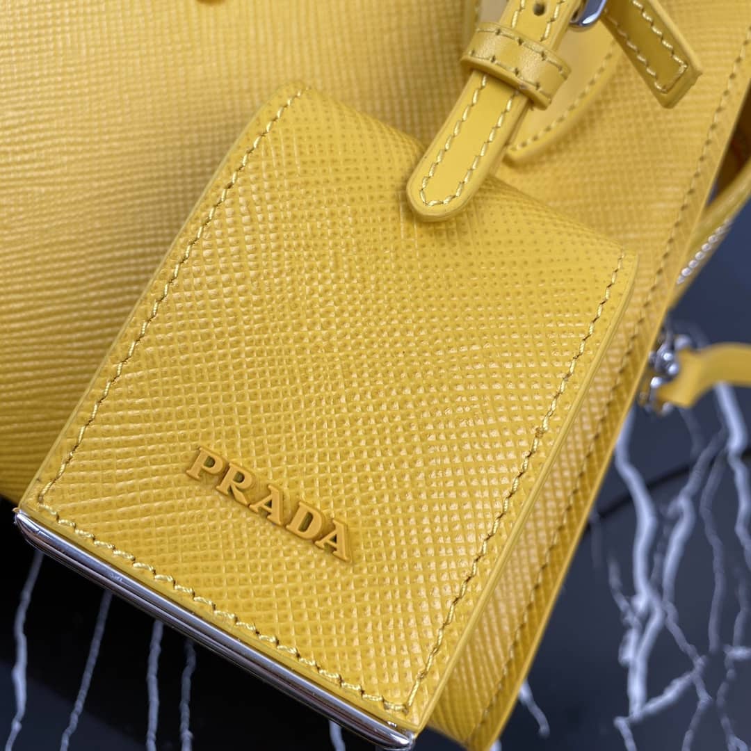 Prada Saffiano Leather Monochrome Replica Bag