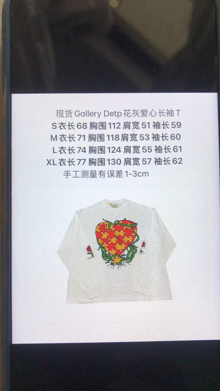 Gallery Dept Long Sleeve Shirt