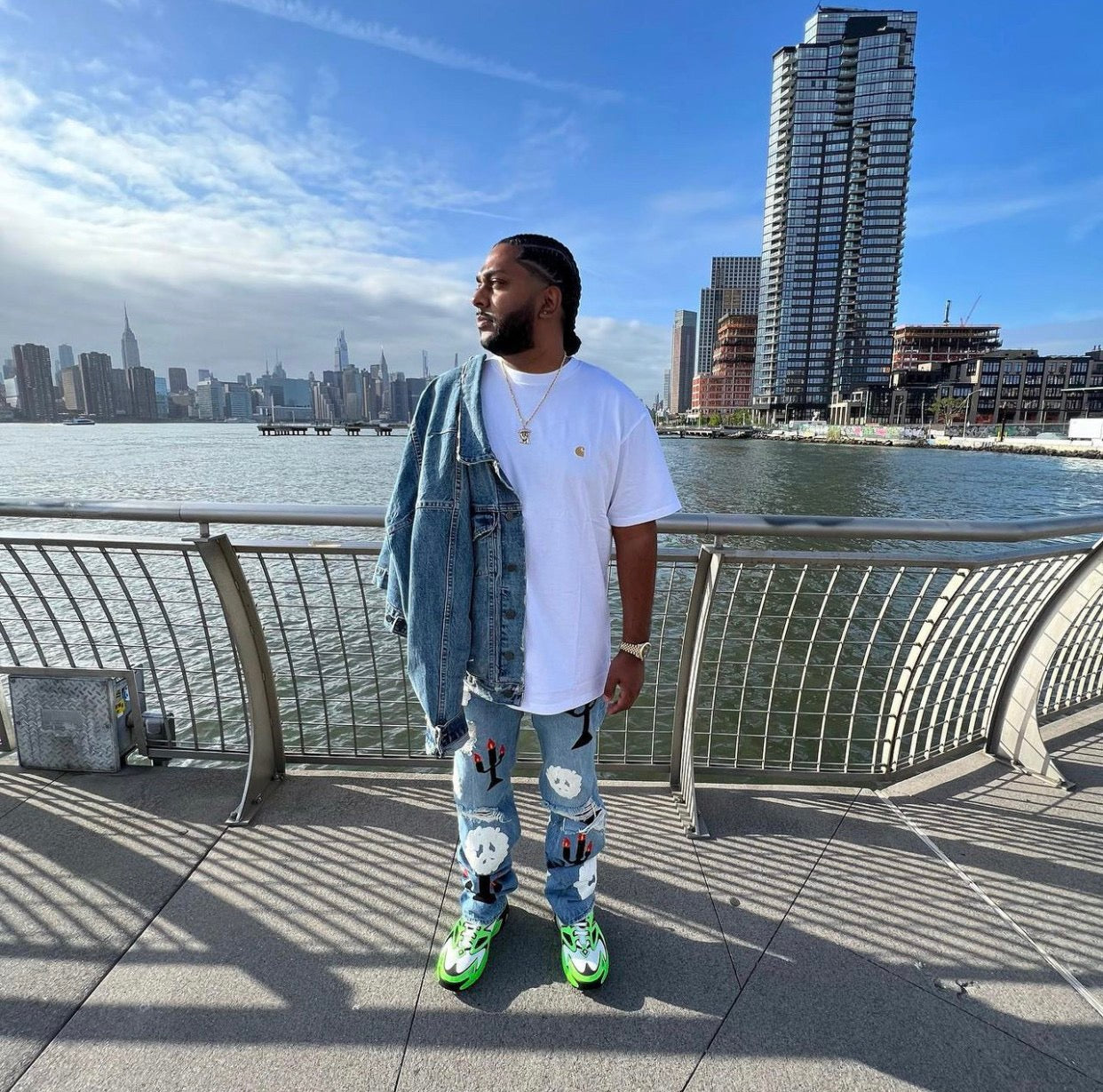 Gallery Dept Denim Jacket