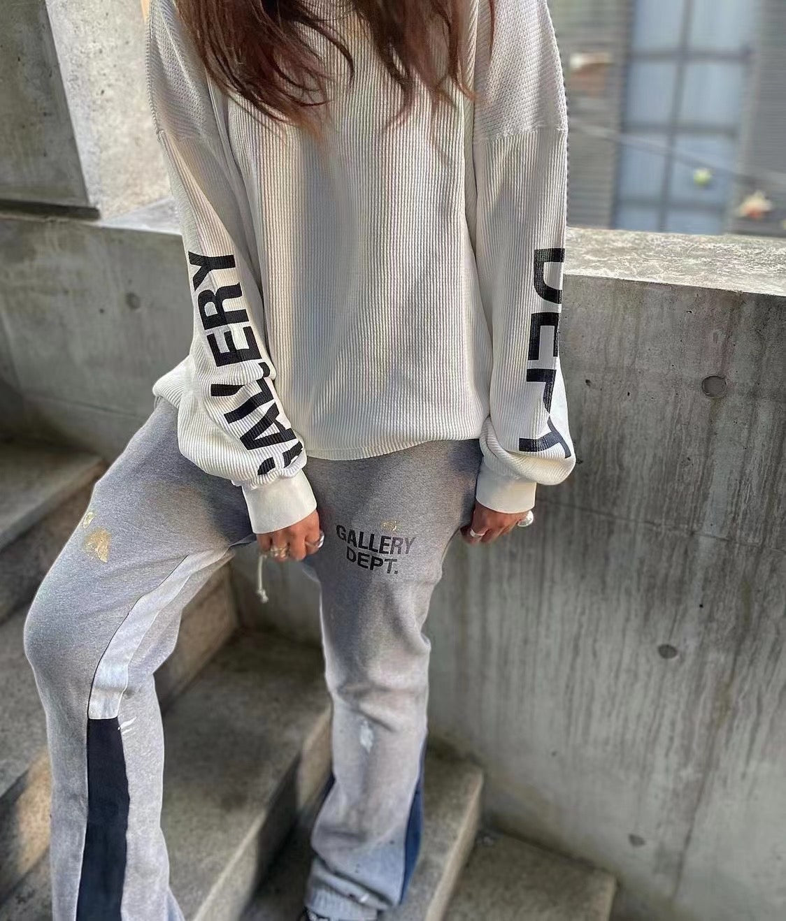 Gallery Dept Long Sleeve Shirt