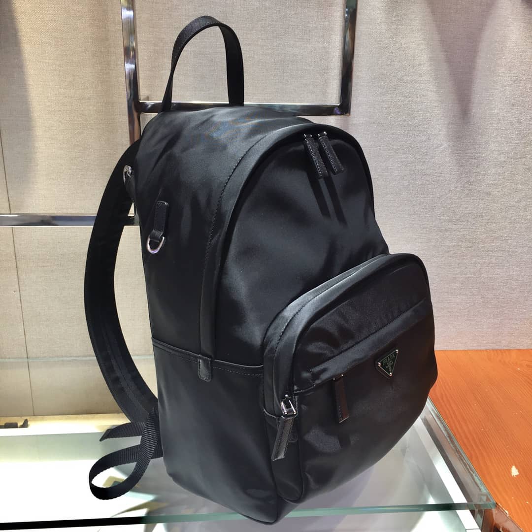 Prada Backpack Dupe Tessuto Zainetto Nylon Leather