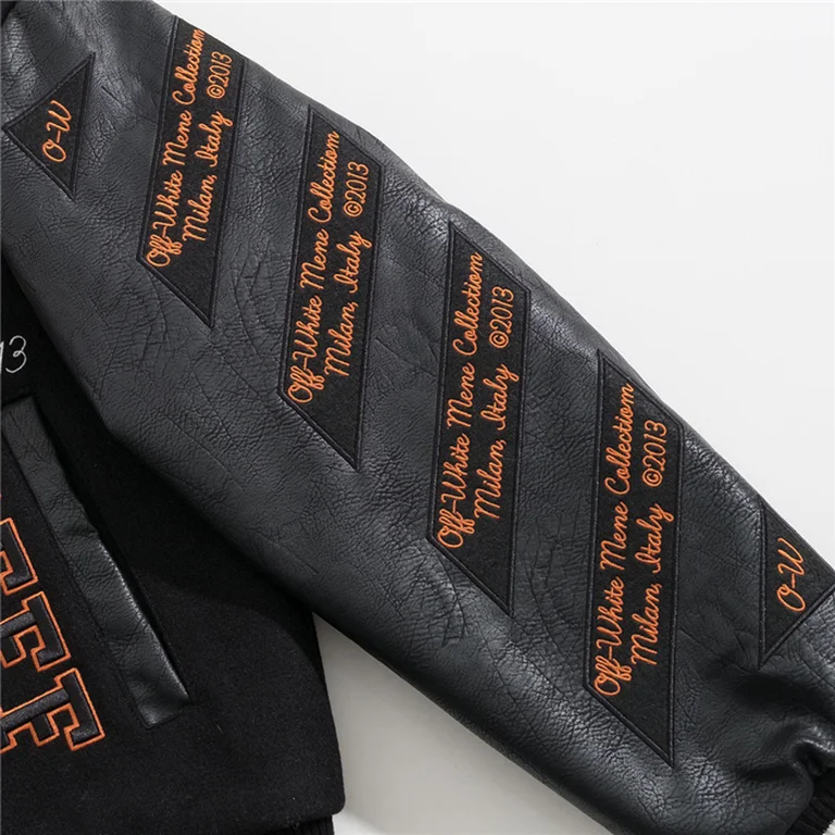 2020fw OFF WHITE Real Leather Jacket