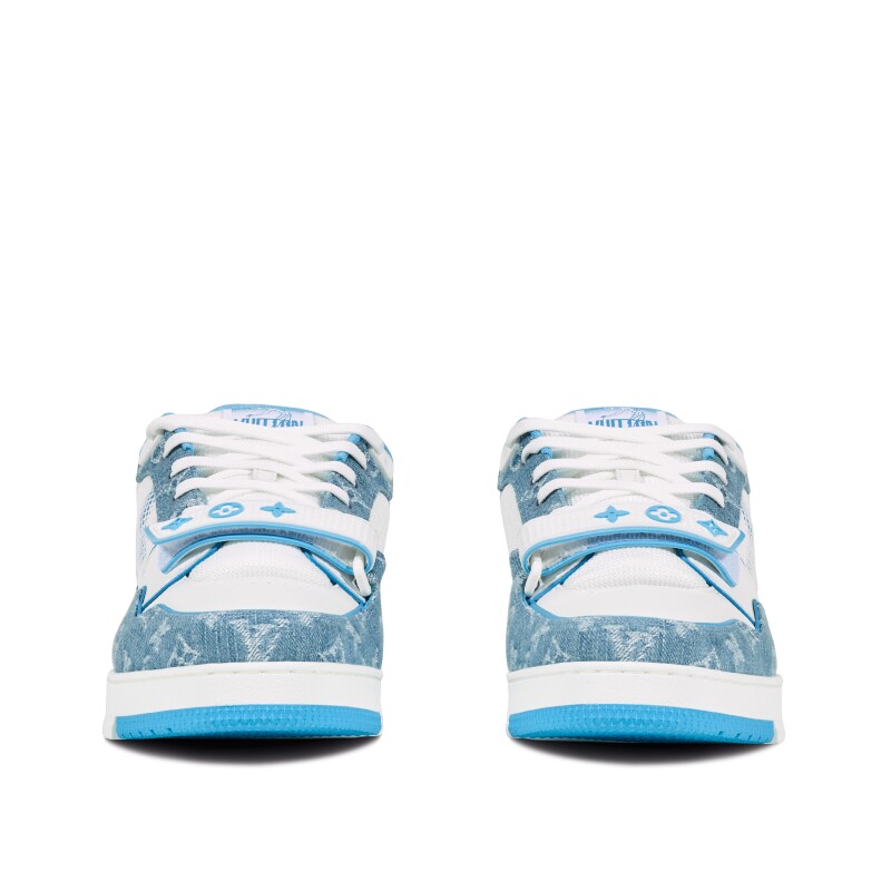 LOUIS VUITTON TRAINER MONOGRAM DENIM   LVS015