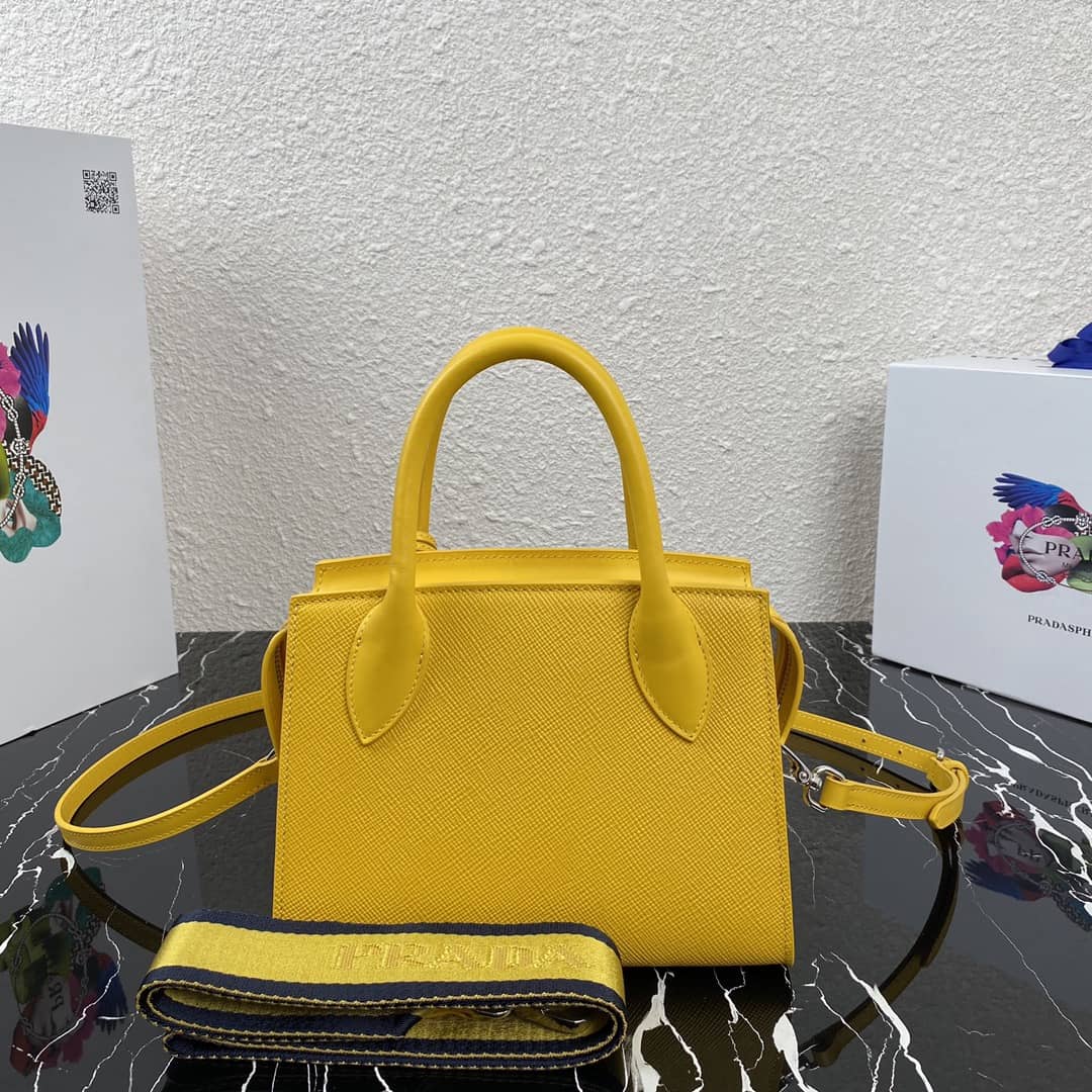 Prada Saffiano Leather Monochrome Replica Bag