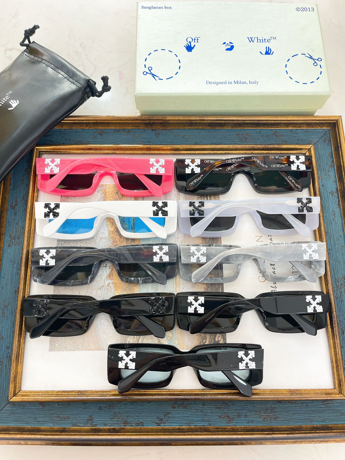 Off white sunglasses