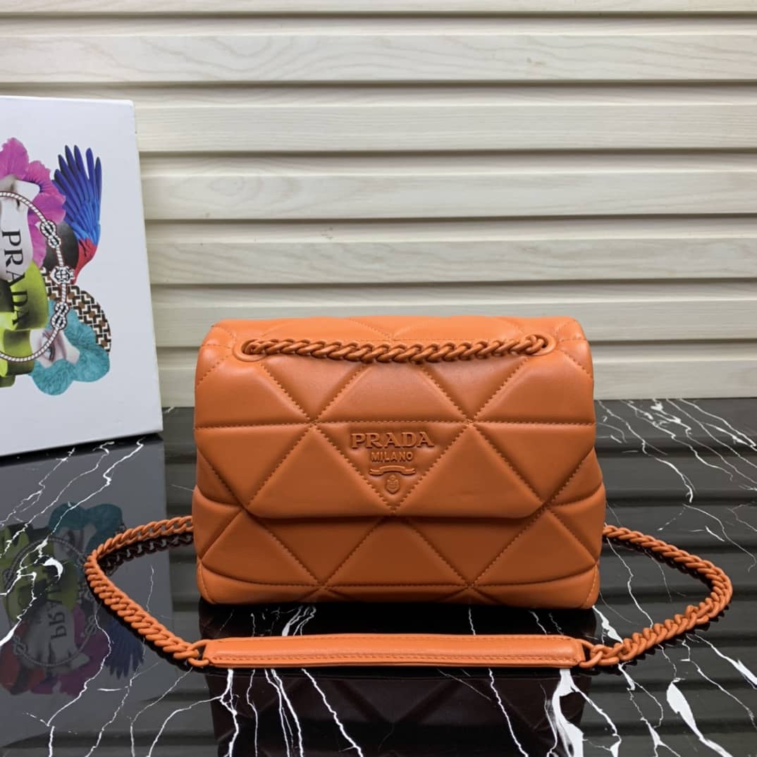 Prada Small Nappa Leather Spectrum Bag