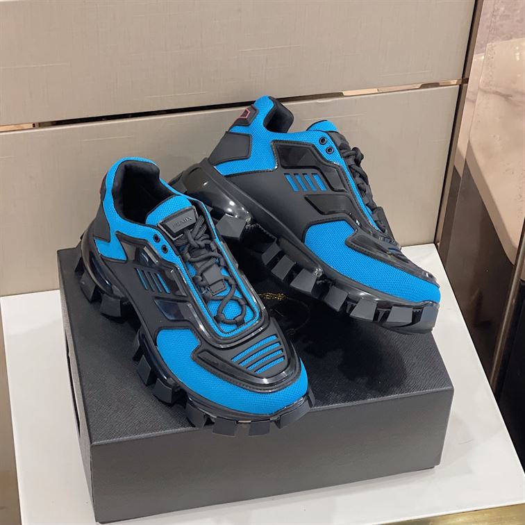 PRADA CLOUDBUST THUNDER TECHNICAL FABRIC SNEAKERS   PRS030