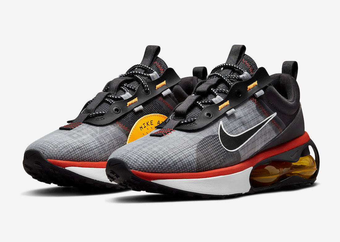 Air Max 2021  Black Mystic Red  DA3199-005