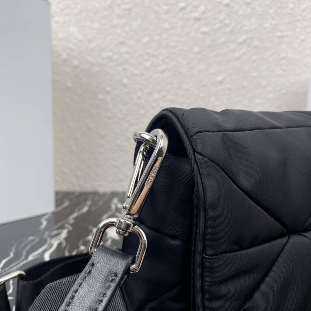 Prada System Nappa Leather Patchwork Replica Bag