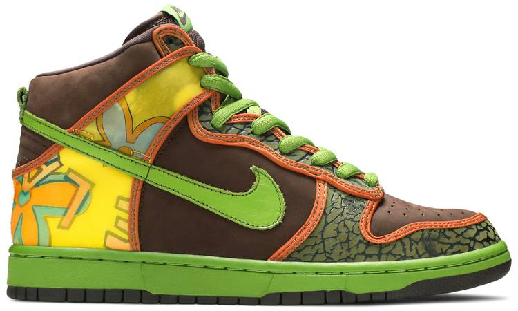 Dunk High Pro SB  De La Soul  305050-231