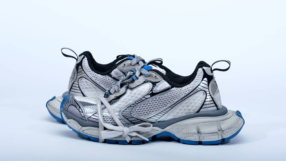 Balenciaga 3XL  White Blue