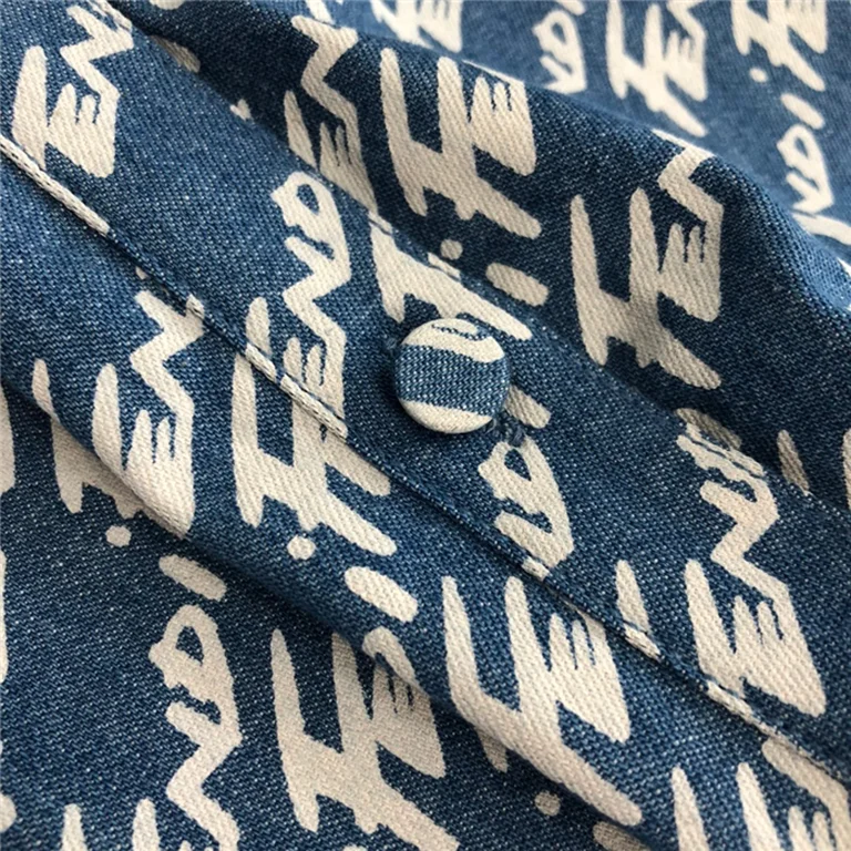 2022ss Fendi Shirt