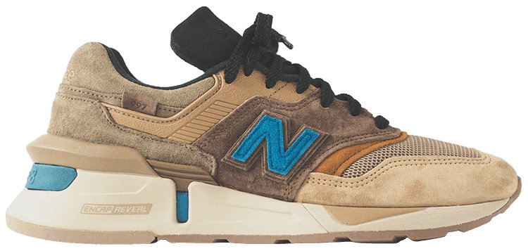 KITH x nonnative x 997S Fusion  Dune  M997SKT