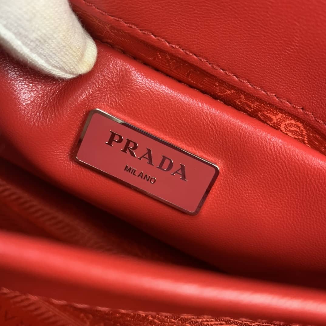 Prada Small Nappa Leather Spectrum Bag