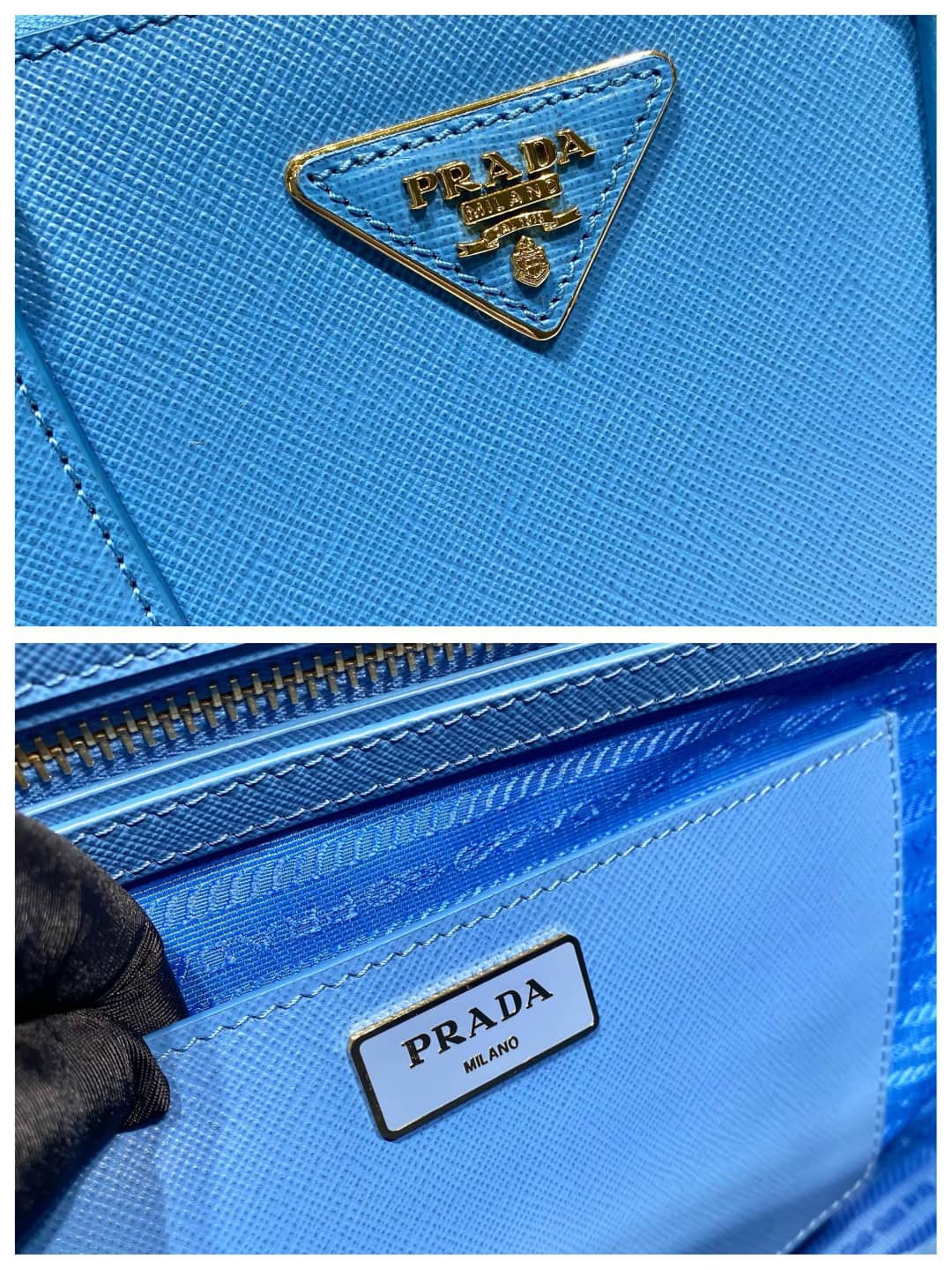 Prada Saffiano Leather Galleria Replica Bag