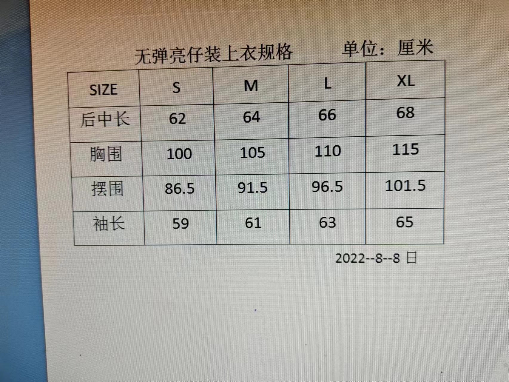 Gallery Dept Denim Jacket