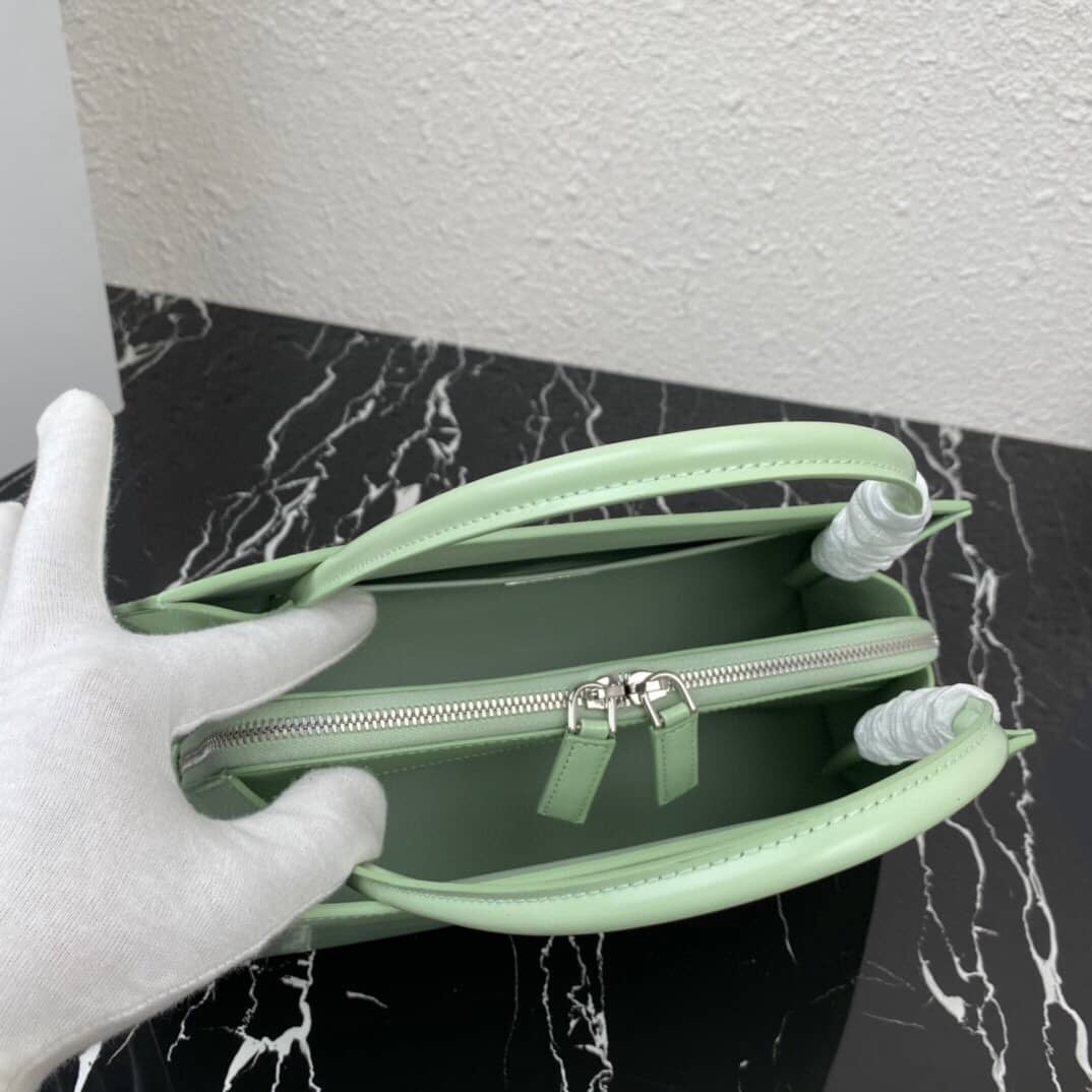 Prada Small Brushed Leather Replica Tote