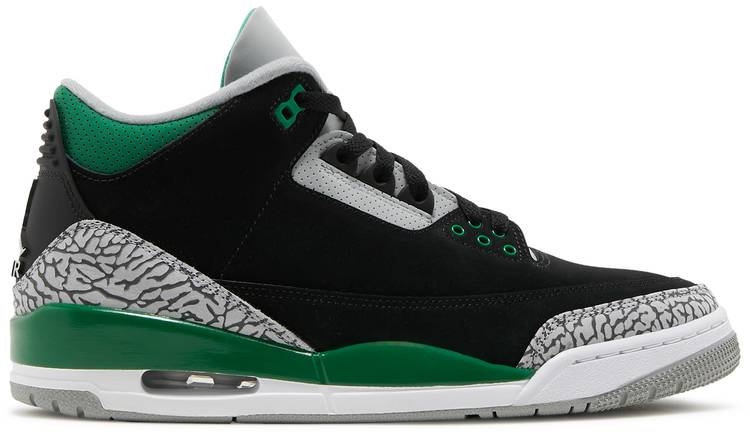 Air Jordan 3 Retro   Pine Blue  CT8532-030