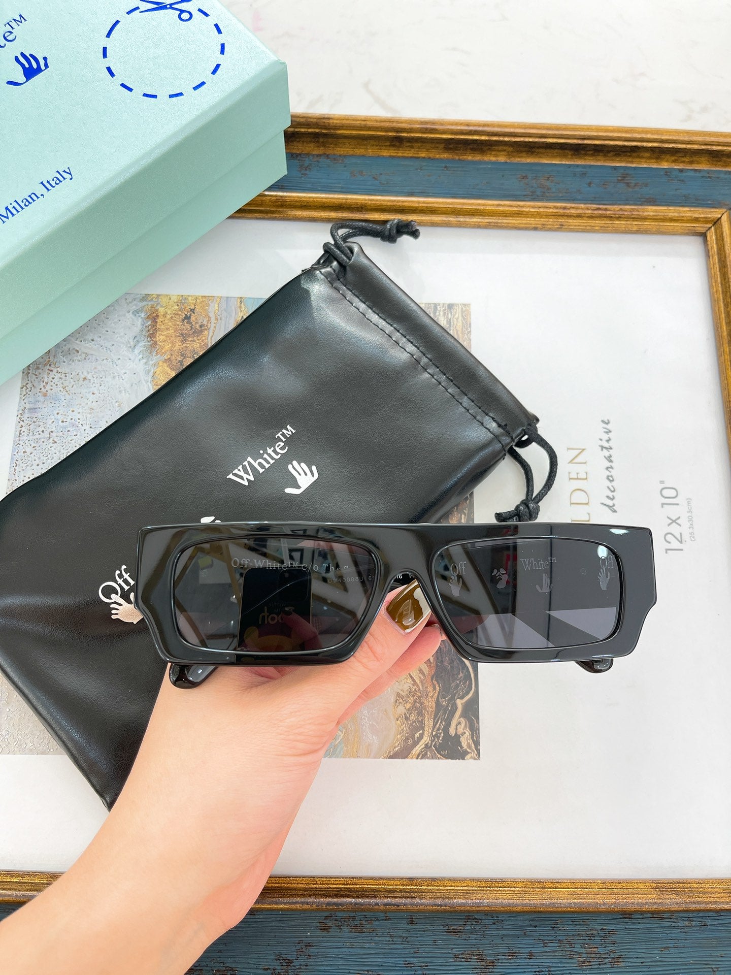 Off white sunglasses