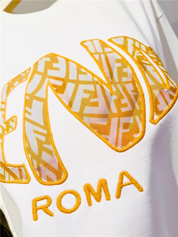 2022ss Fendi T Shirt
