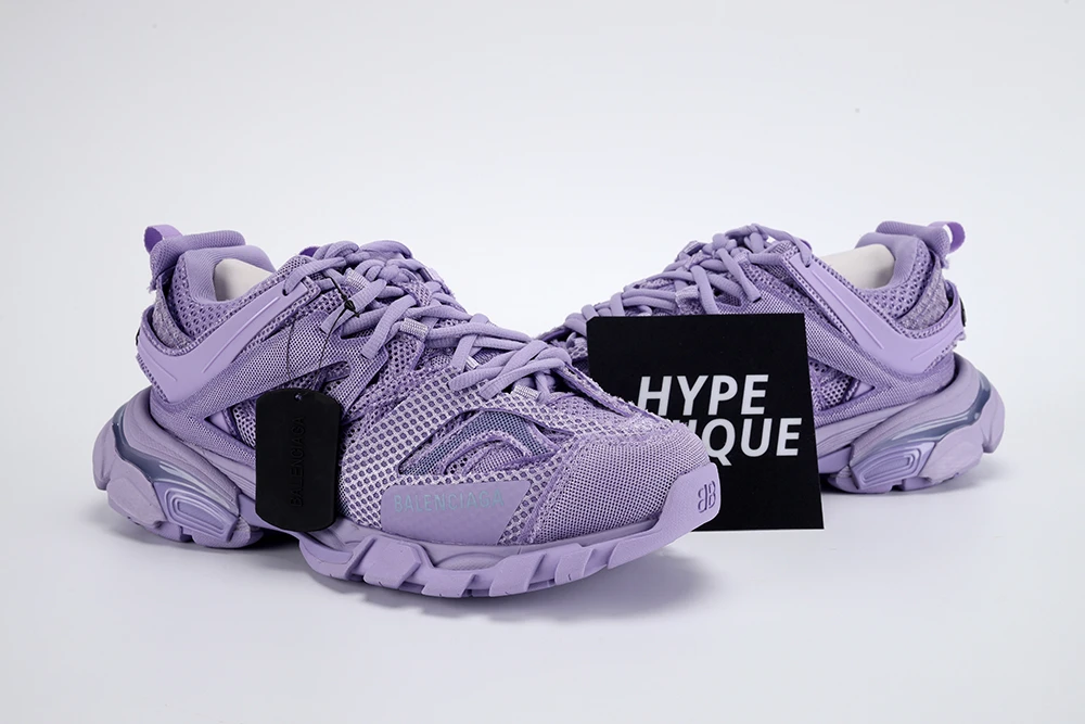 BALENCIAGA TRIPLE-S PURPLE