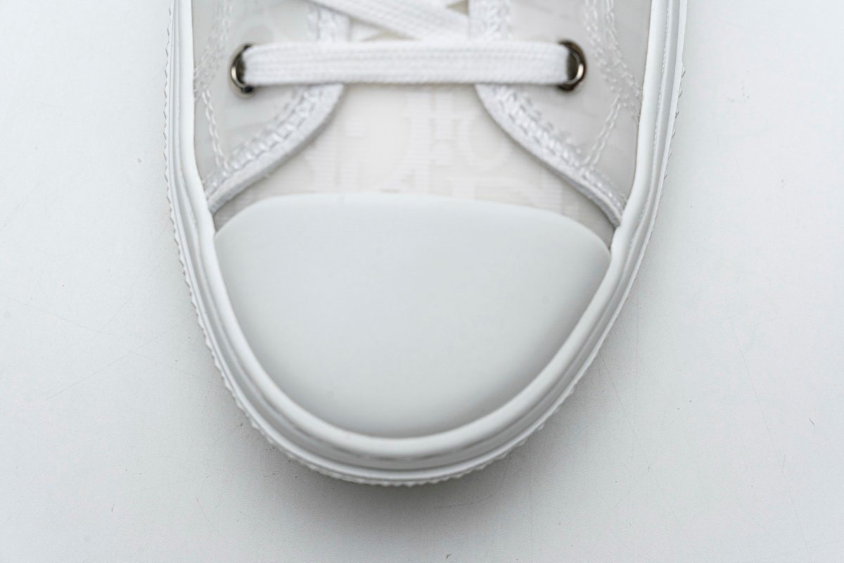 Converse Dupes Dior B23 LOW SNEAKER White Dior Oblique Canvas