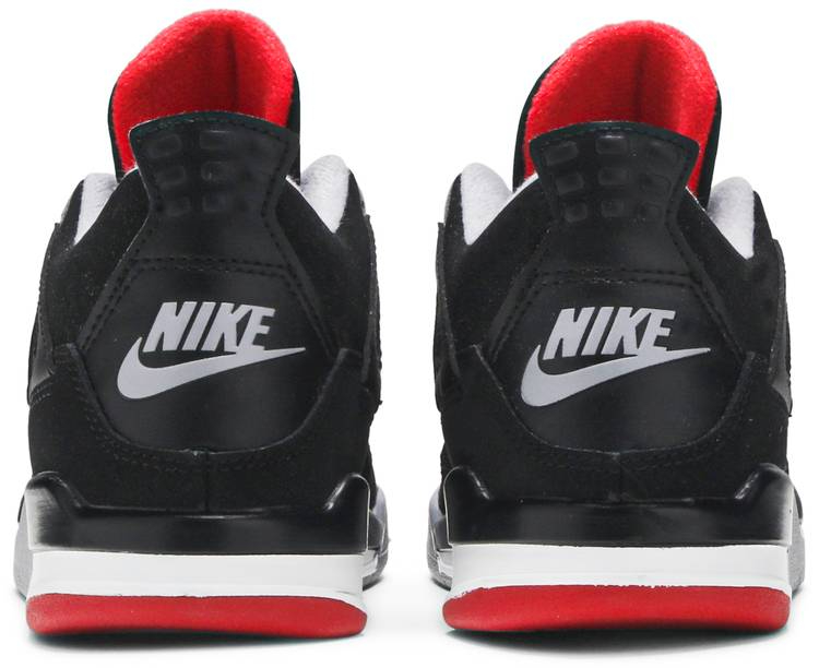 Air Jordan 4 Retro OG PS  Bred  2019 BQ7669-060 Reps