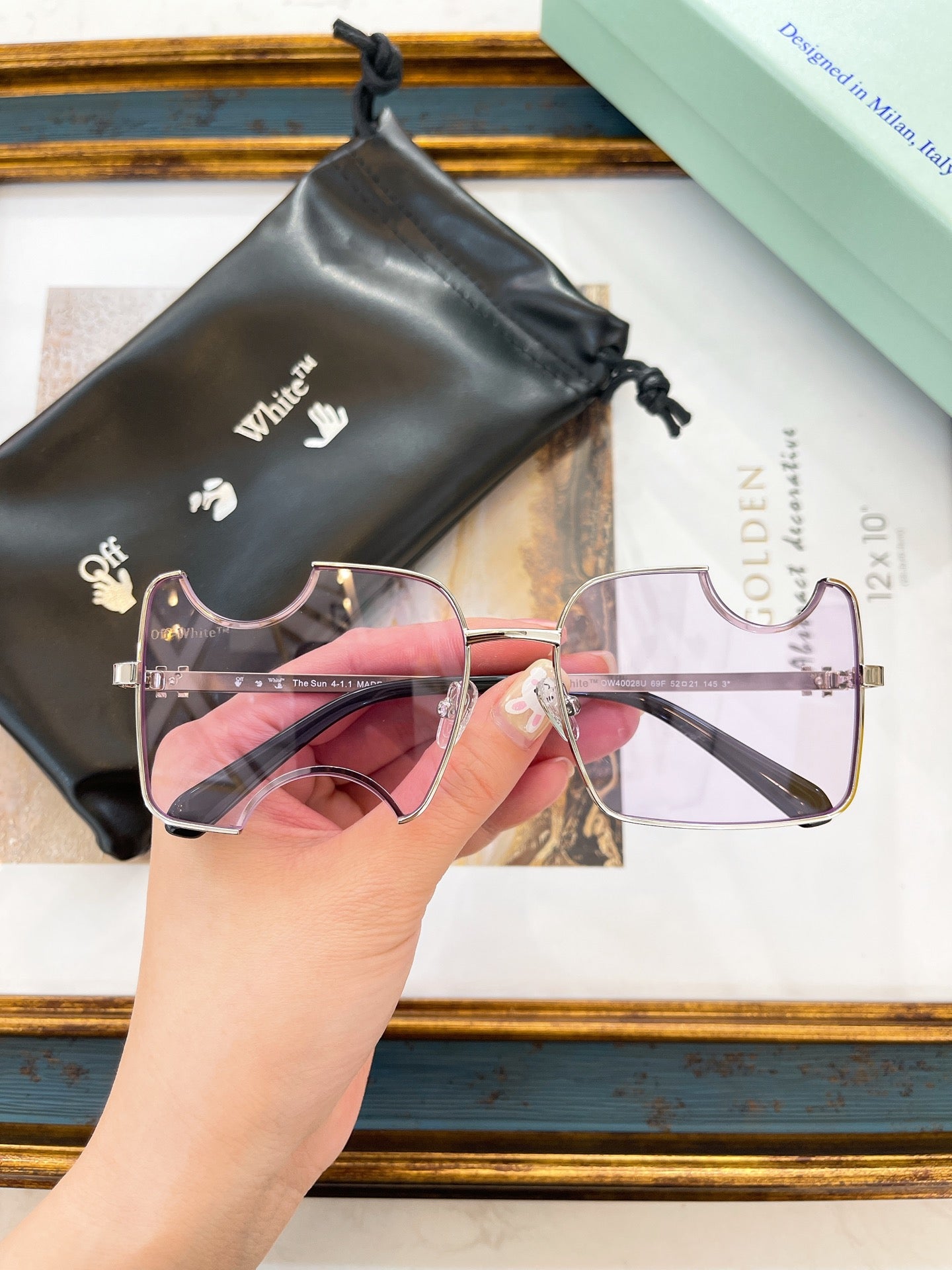 Off white sunglasses