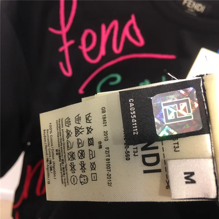 2022ss Fendi T Shirt