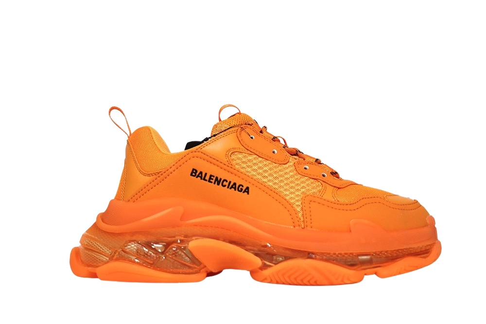 BALENCIAGA TRIPLE S SNEKAER  Orange