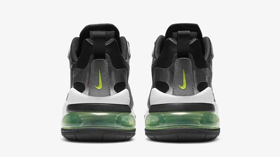 3M x Air Max 270 React SE  Black Reflective Silver  CT1647-001