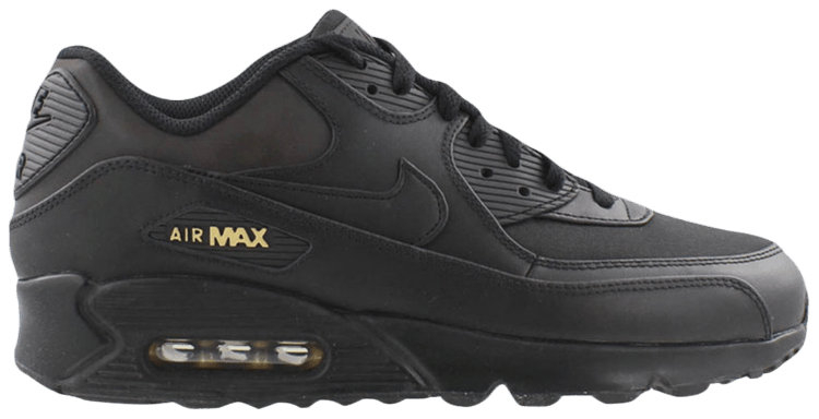 Air Max 90 Premium  Black Gold  700155-011