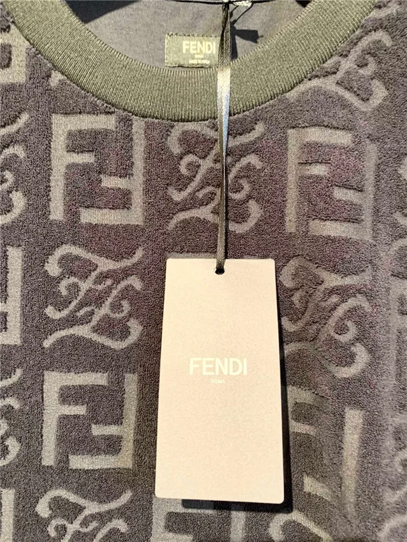 2021ss Fendi T Shirt