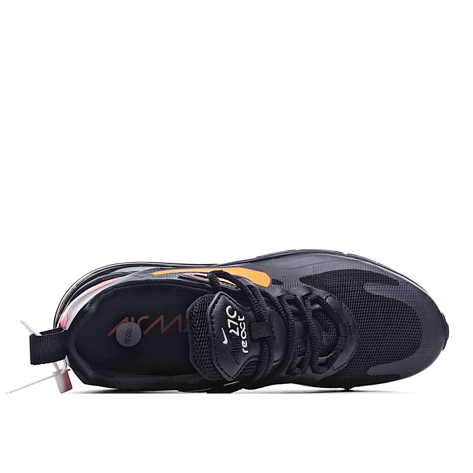 Air Max 270 React  Orange Iridescent  CV1641-001