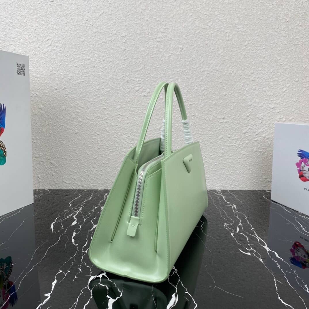 Prada Small Brushed Leather Replica Tote