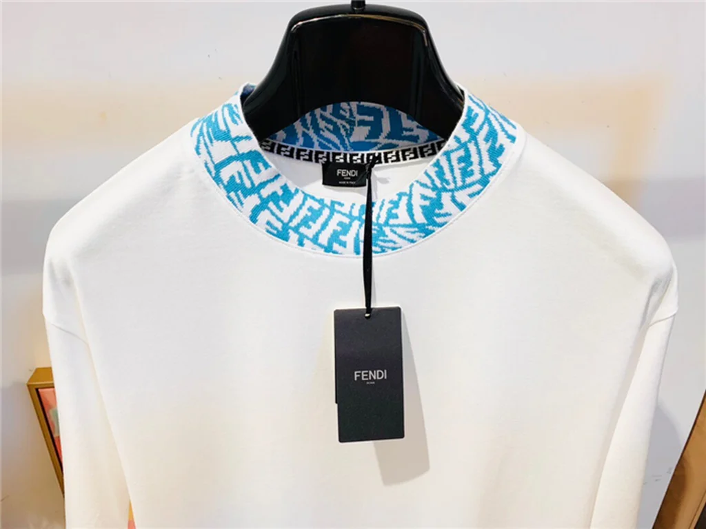 2021ss Fendi T Shirt