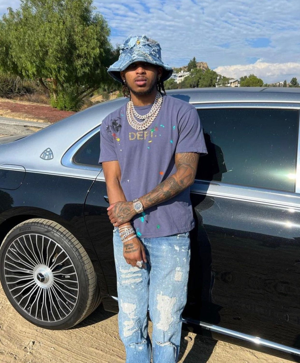 Gallery Dept T-shirt