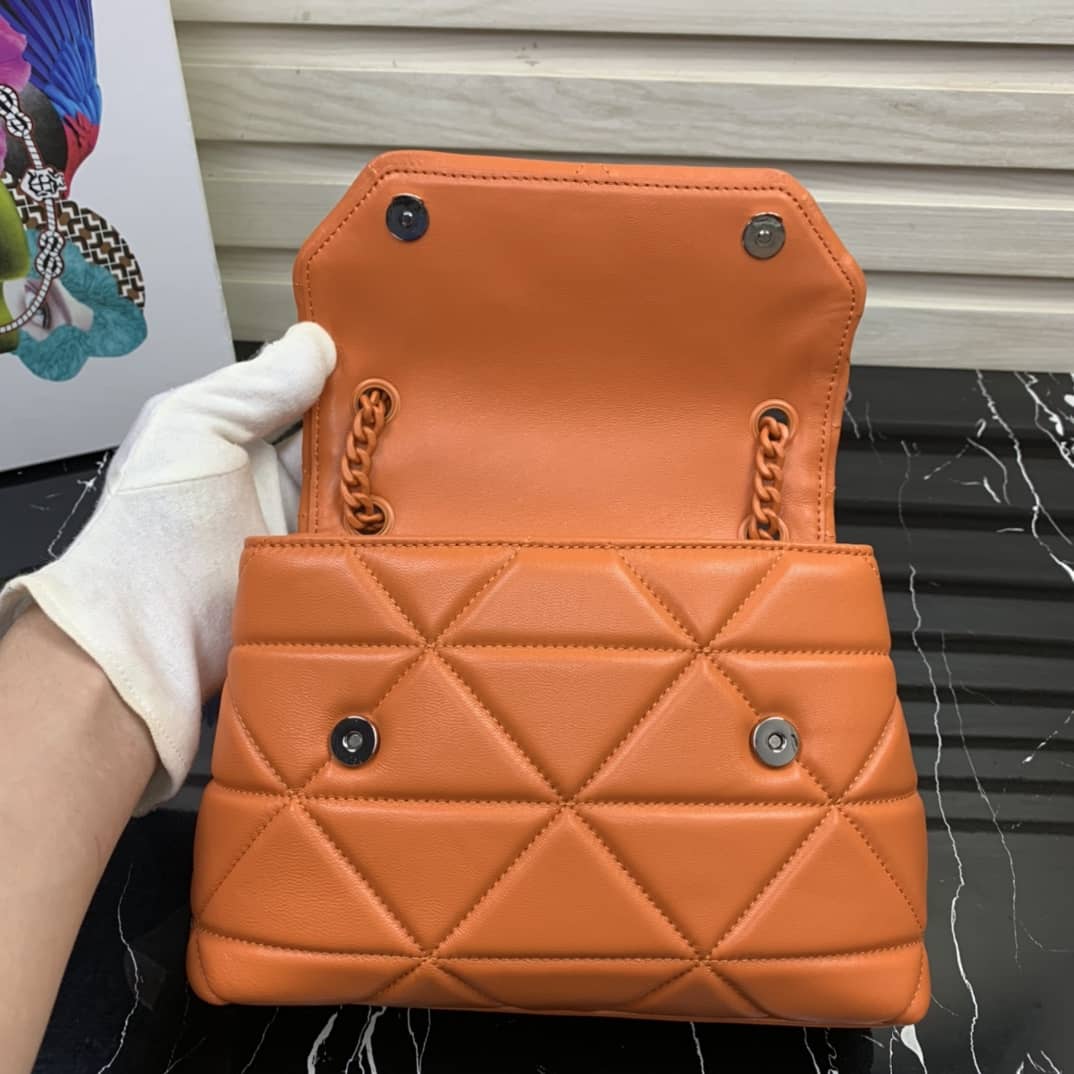 Prada Small Nappa Leather Spectrum Bag