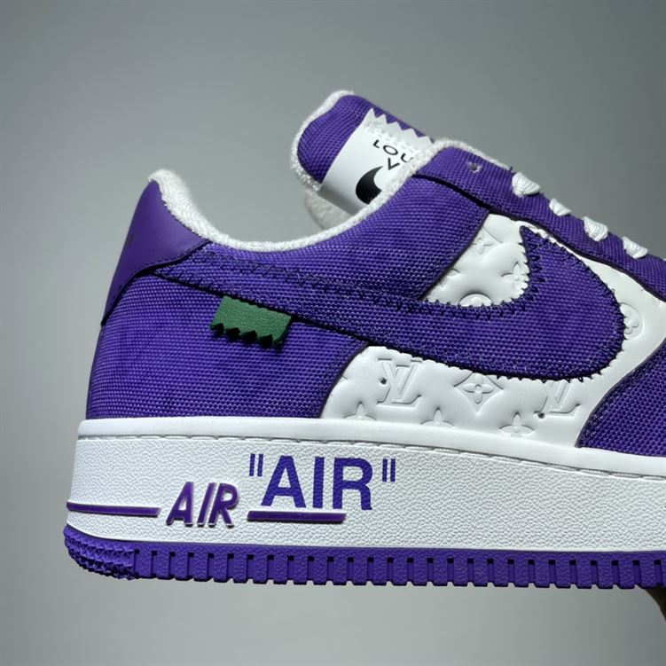 LOUIS VUITTON X NIKE AIR FORCE 1 LOW-TOP SNEAKERS   LVS138