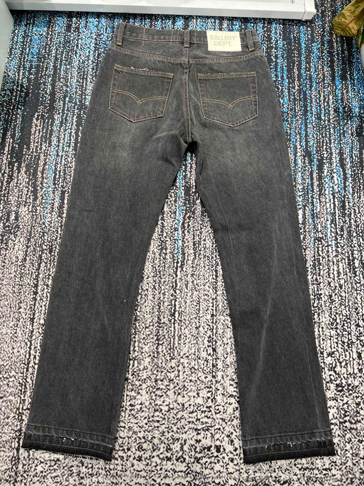 Gallery Dept Replica “Black” Denim