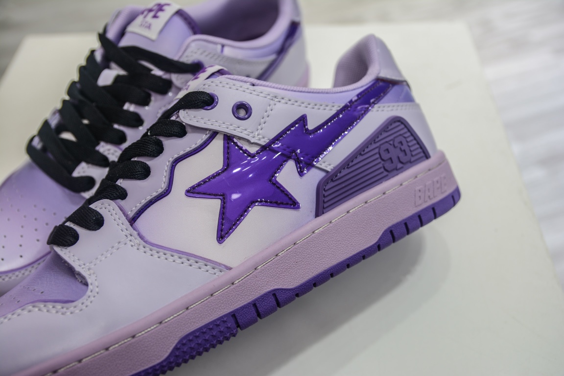 A Bathing Ape Bape SK8 Sta Purple