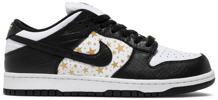 Supreme x Dunk Low OG SB QS  Black  DH3228-102