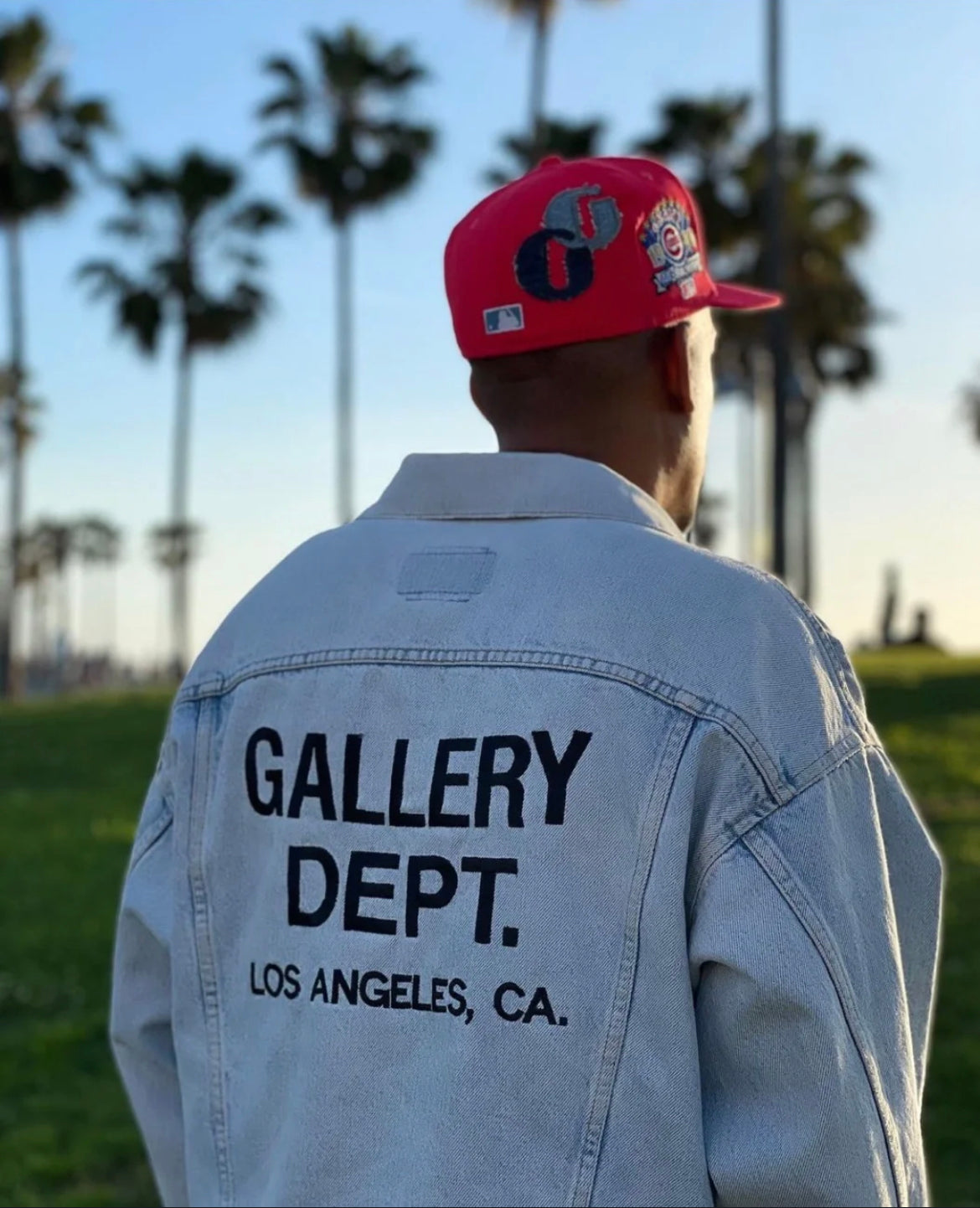Gallery Dept Denim Jacket